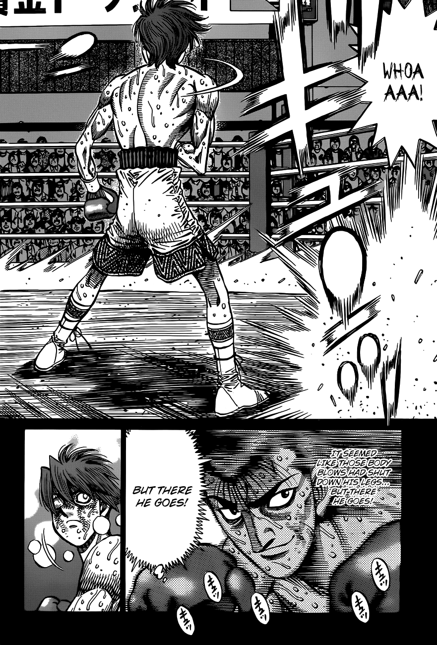 Hajime no Ippo Chapter 968 - Page 7
