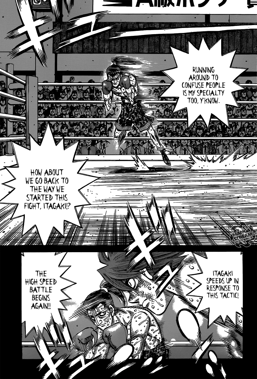 Hajime no Ippo Chapter 968 - Page 8