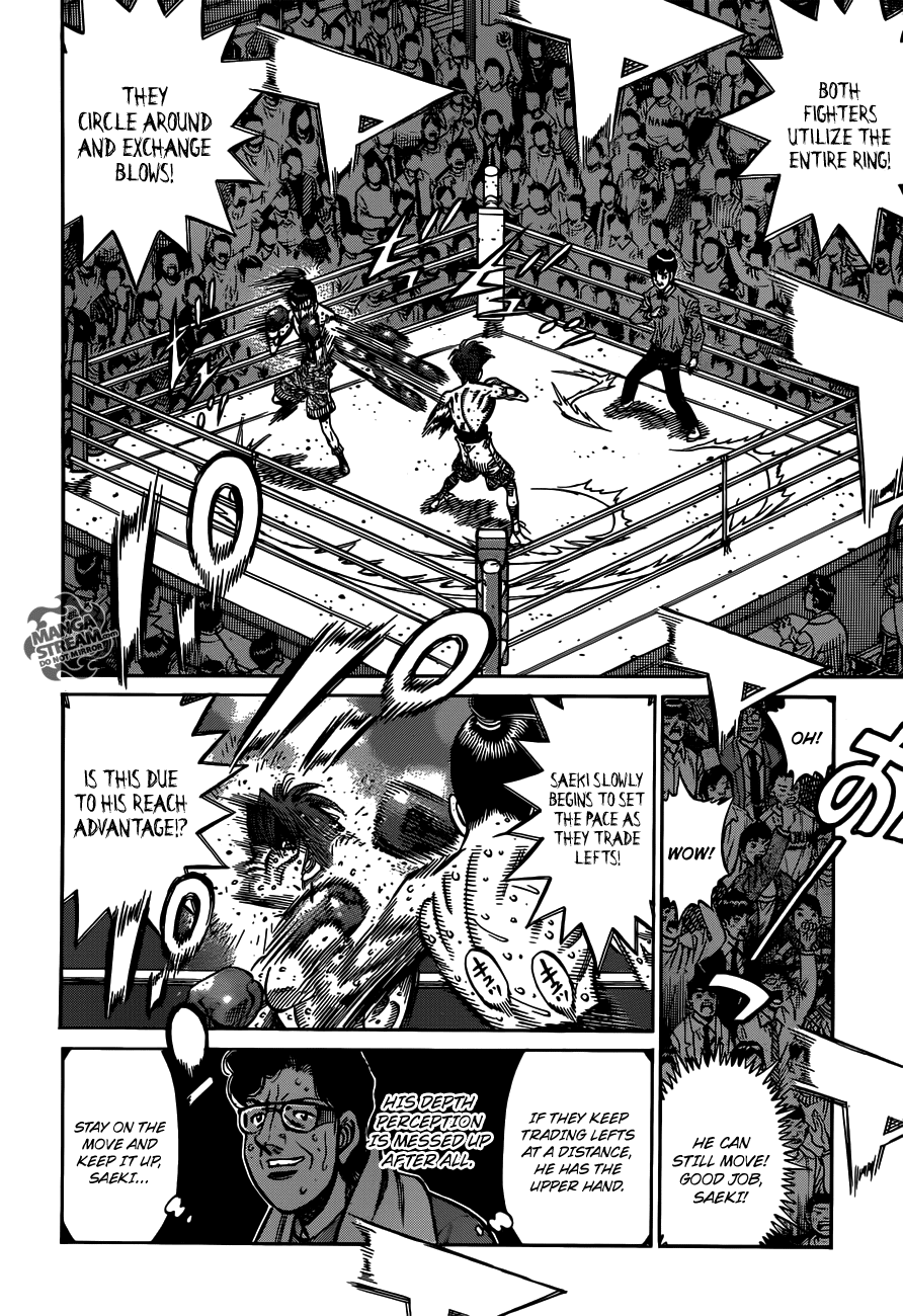 Hajime no Ippo Chapter 968 - Page 9