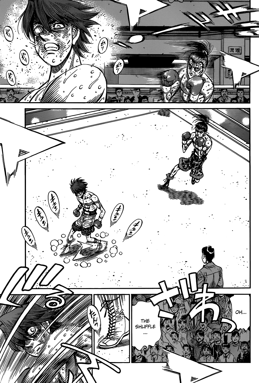 Hajime no Ippo Chapter 968 - Page 10