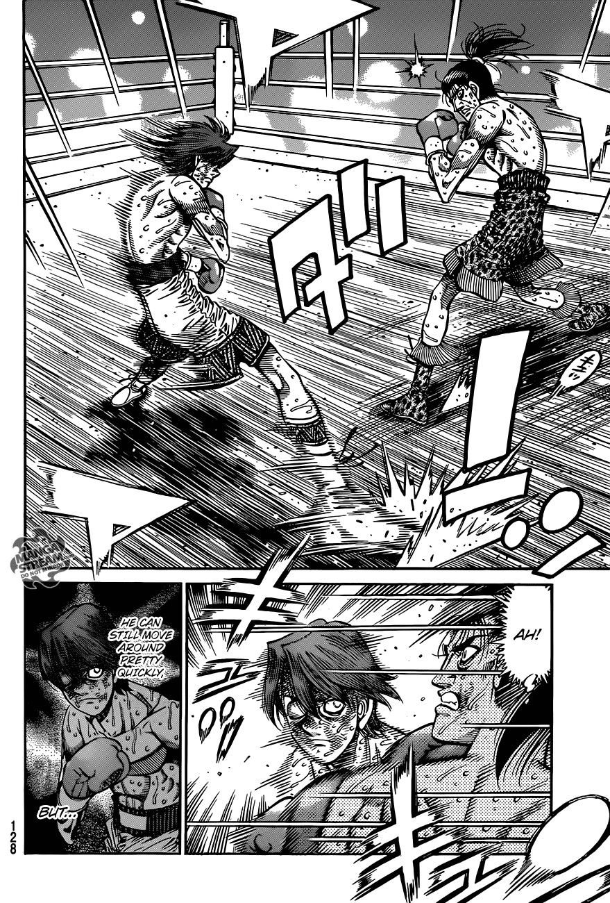 Hajime no Ippo Chapter 968 - Page 11