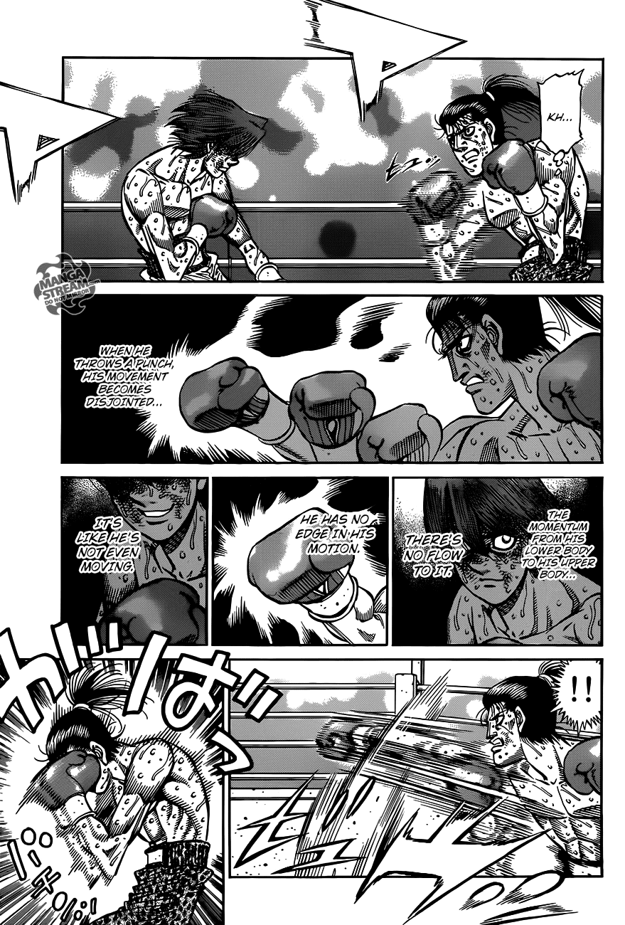 Hajime no Ippo Chapter 968 - Page 12