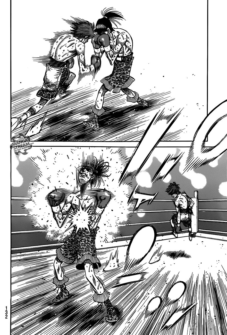 Hajime no Ippo Chapter 968 - Page 15