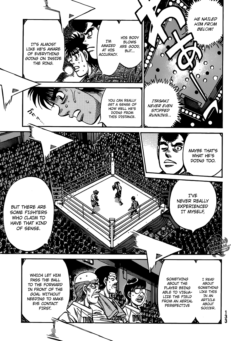 Hajime no Ippo Chapter 968 - Page 16