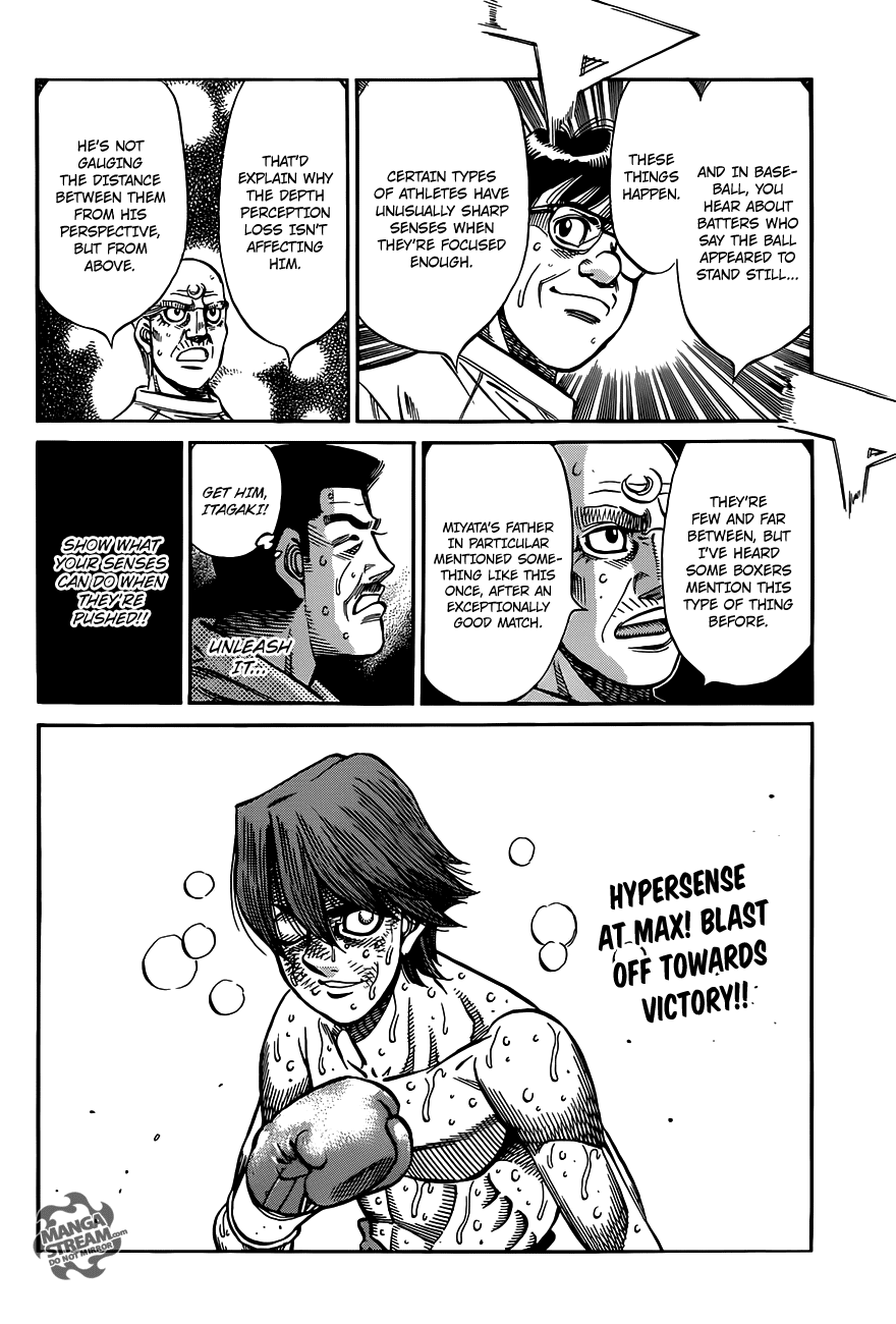 Hajime no Ippo Chapter 968 - Page 17