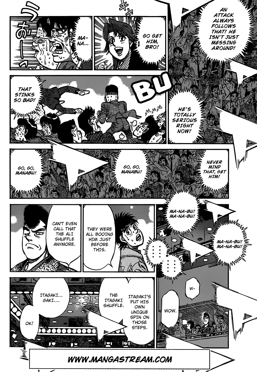 Hajime no Ippo Chapter 969 - Page 3