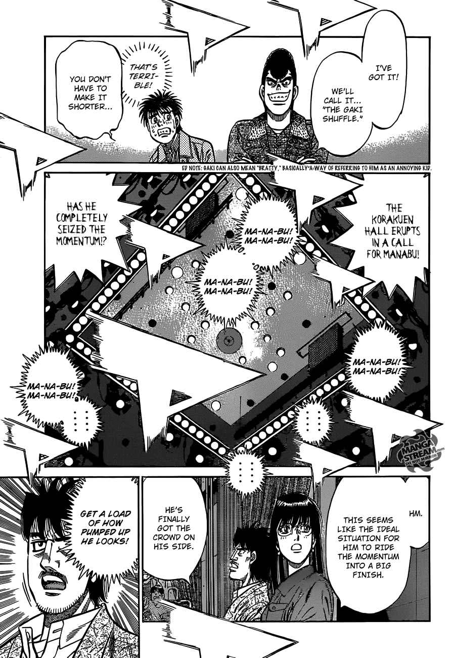 Hajime no Ippo Chapter 969 - Page 4