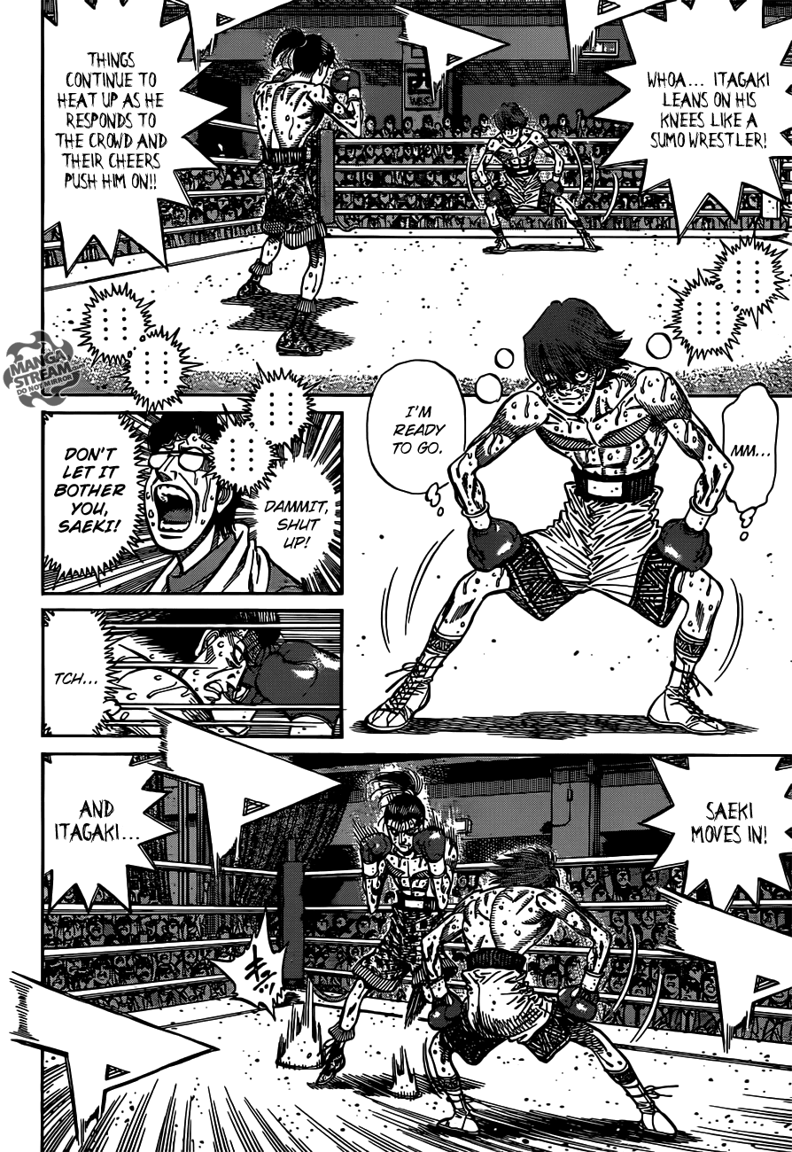Hajime no Ippo Chapter 969 - Page 5