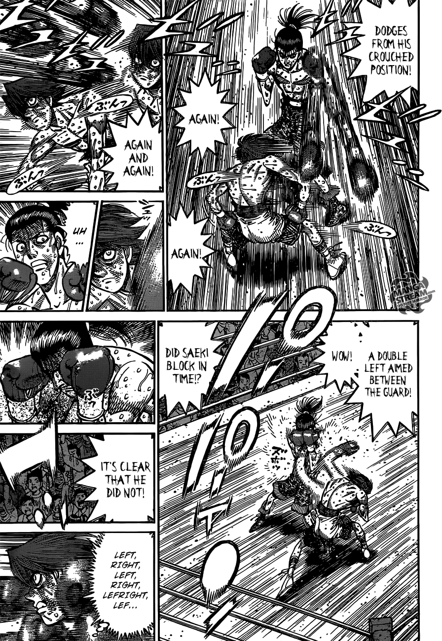 Hajime no Ippo Chapter 969 - Page 6