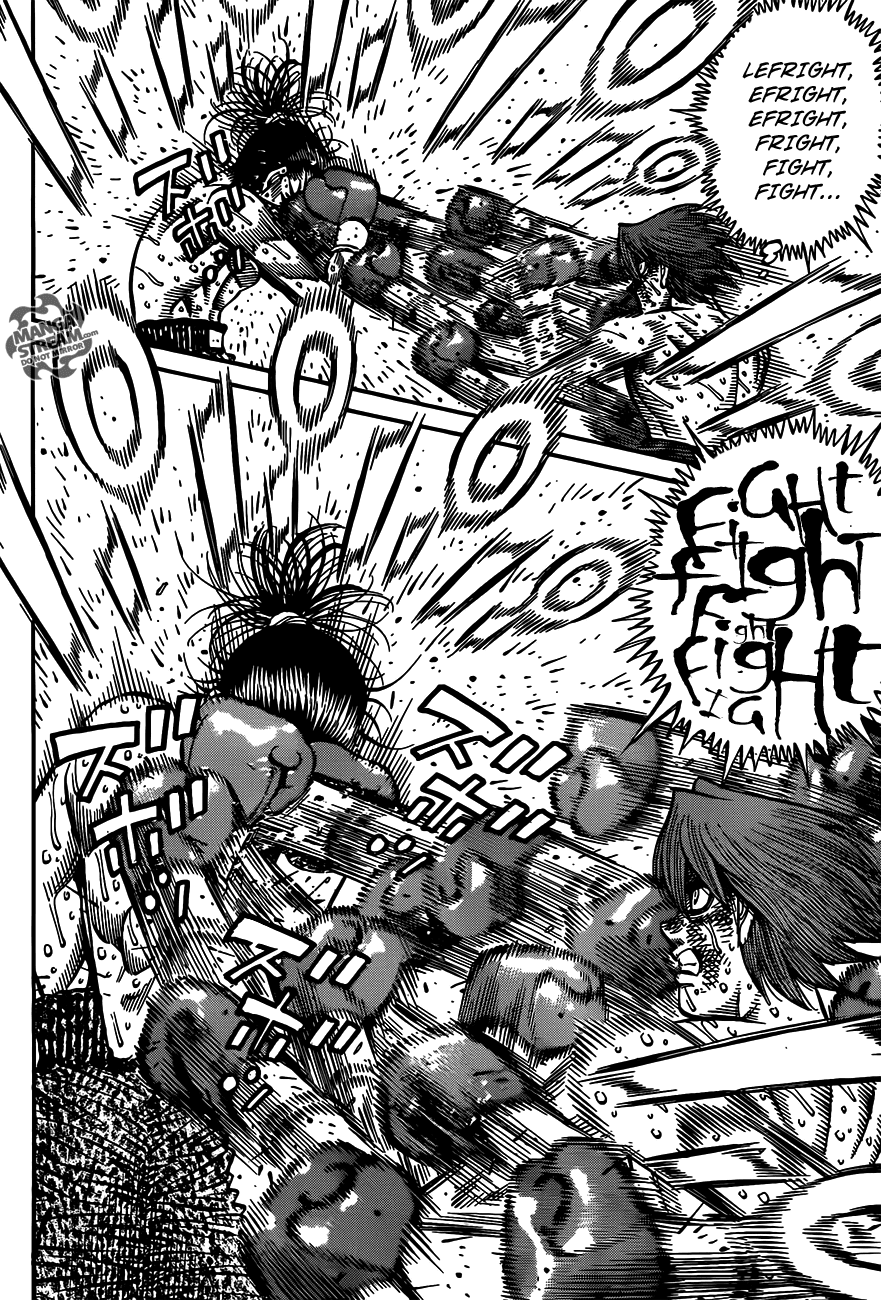 Hajime no Ippo Chapter 969 - Page 7