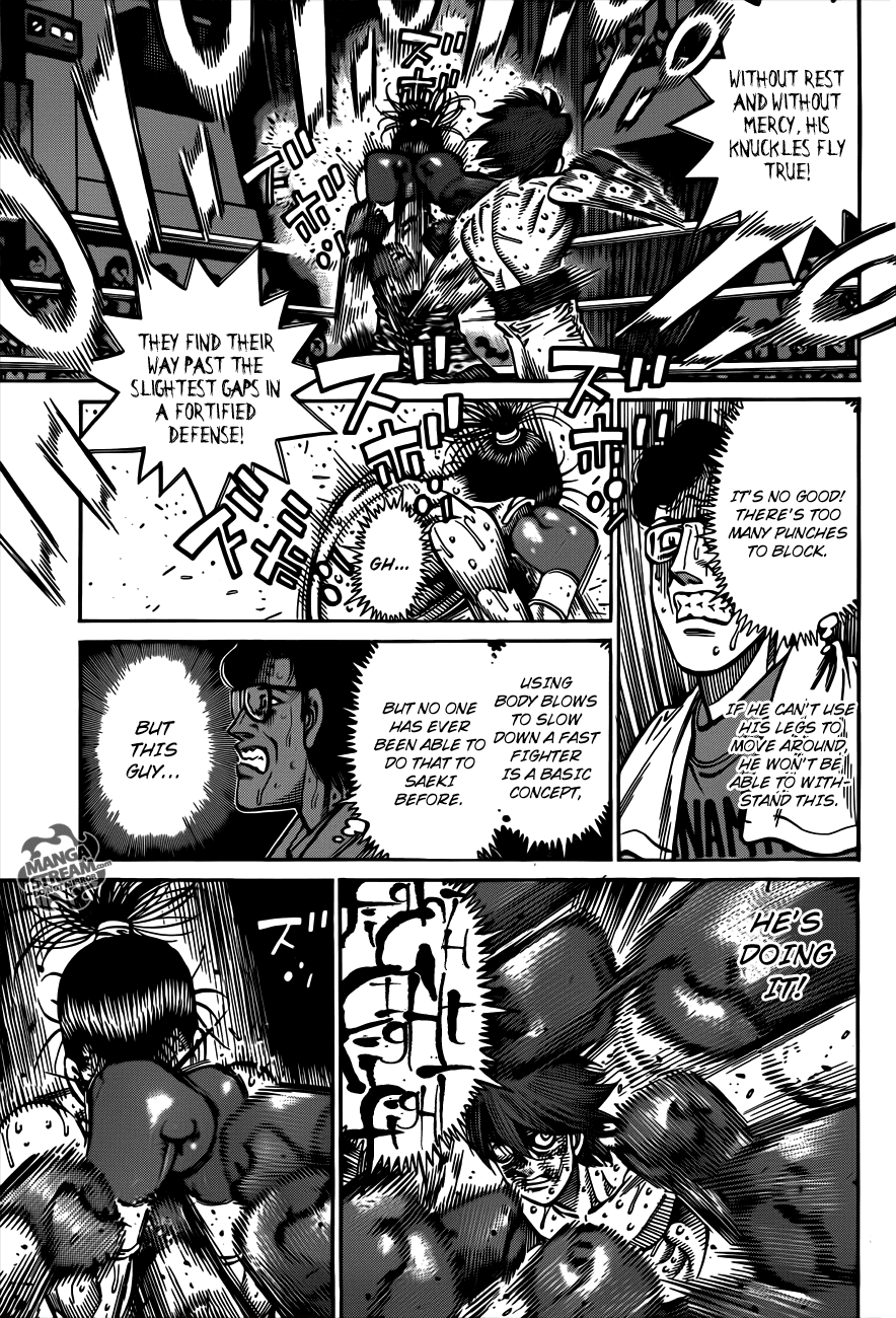 Hajime no Ippo Chapter 969 - Page 8