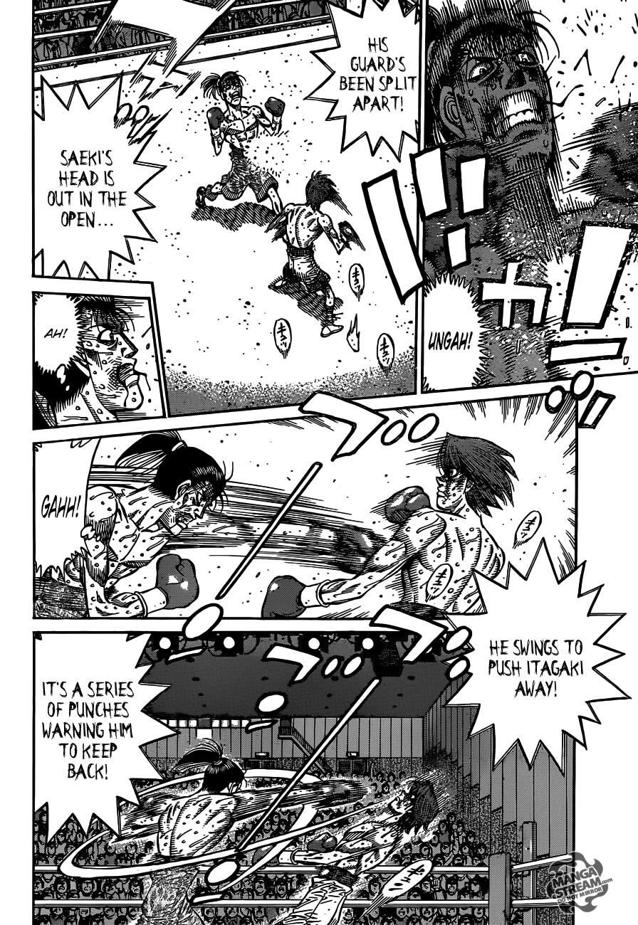 Hajime no Ippo Chapter 969 - Page 9
