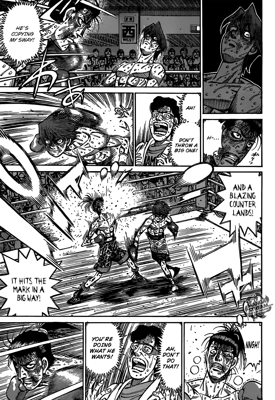 Hajime no Ippo Chapter 969 - Page 10