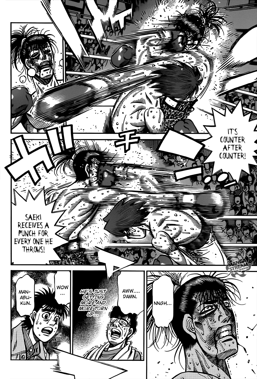 Hajime no Ippo Chapter 969 - Page 11