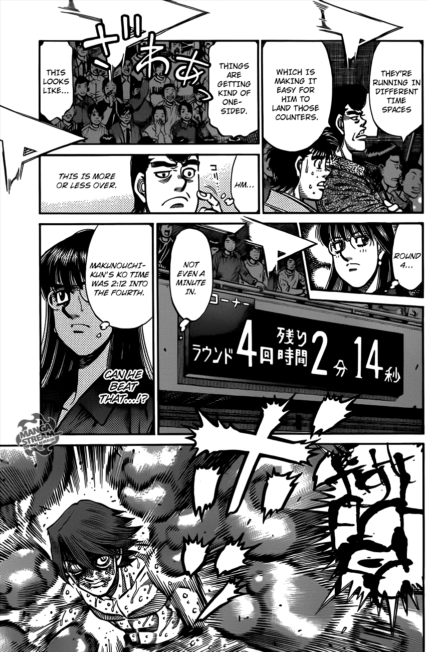Hajime no Ippo Chapter 969 - Page 12