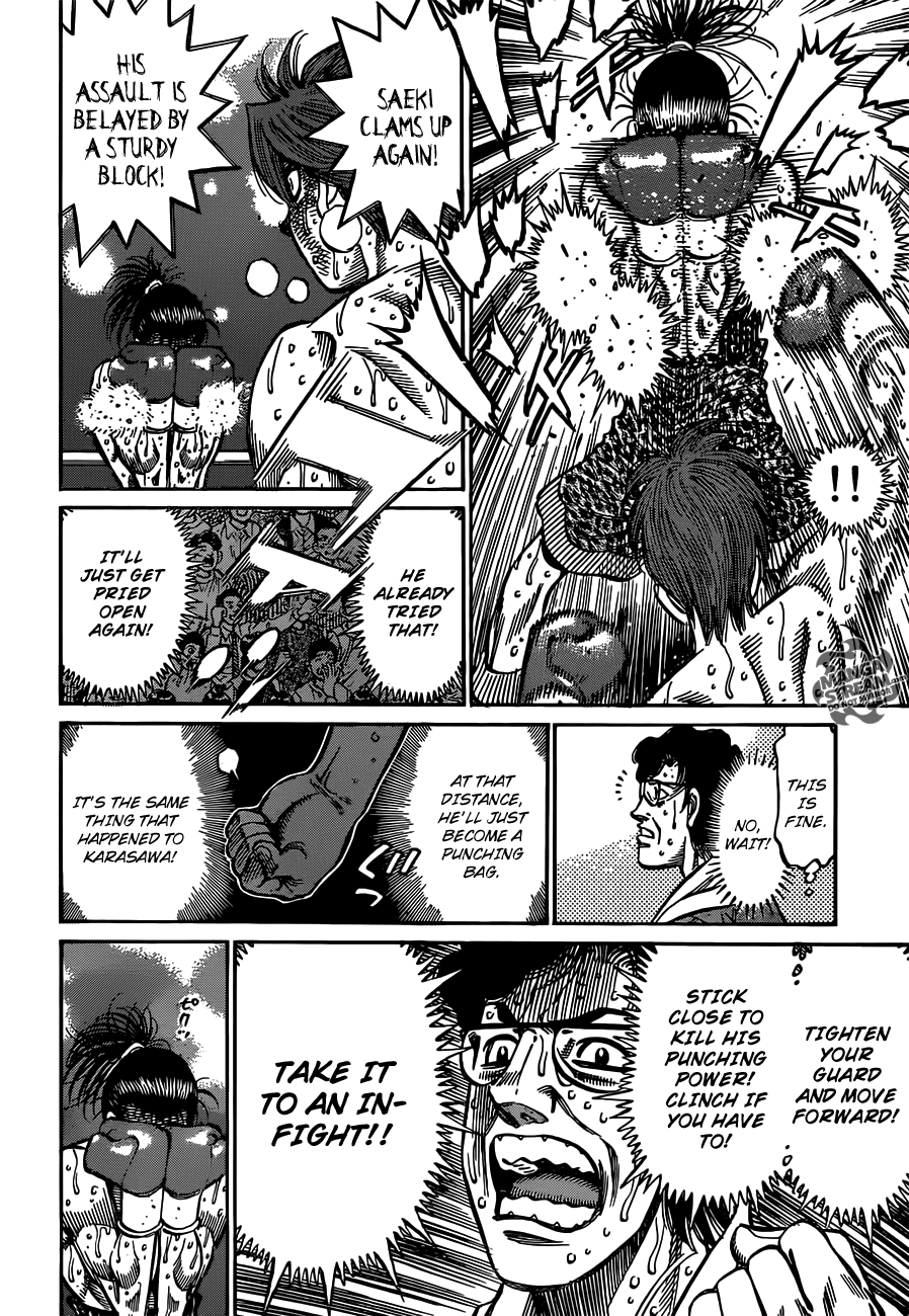 Hajime no Ippo Chapter 969 - Page 13