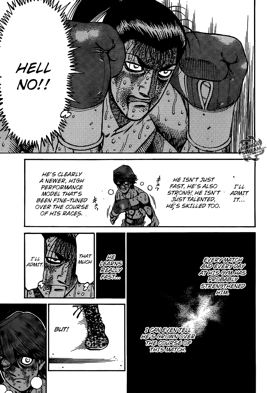 Hajime no Ippo Chapter 969 - Page 14