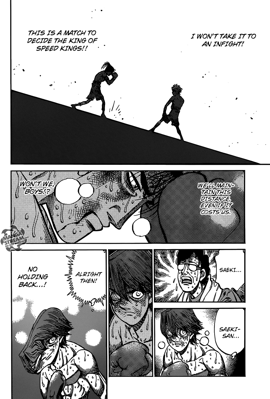 Hajime no Ippo Chapter 969 - Page 15
