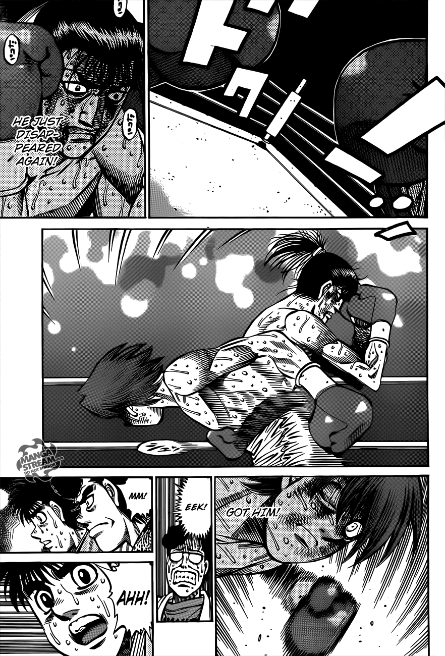 Hajime no Ippo Chapter 969 - Page 16