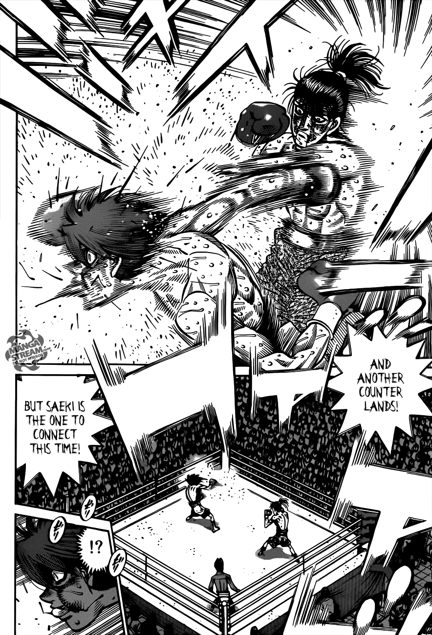 Hajime no Ippo Chapter 969 - Page 17