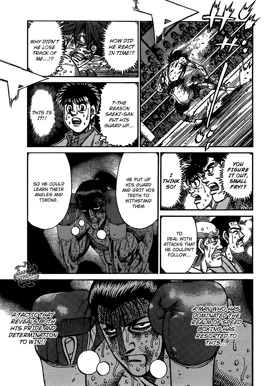 Hajime no Ippo Chapter 969 - Page 18