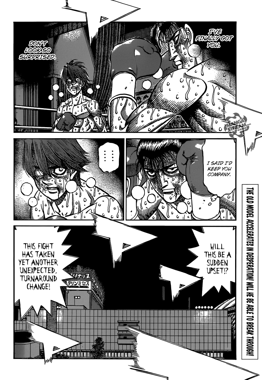 Hajime no Ippo Chapter 969 - Page 19