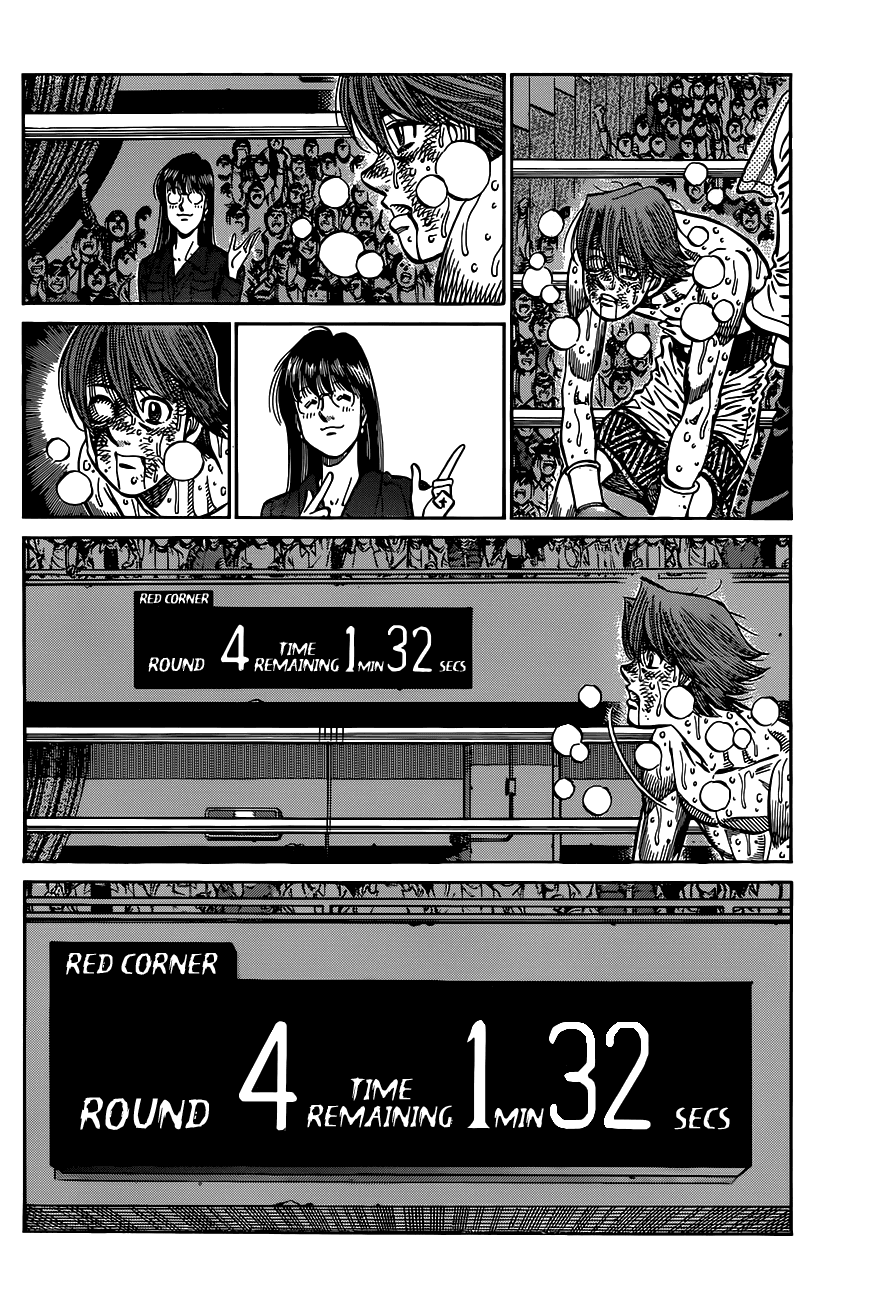 Hajime no Ippo Chapter 972 - Page 3