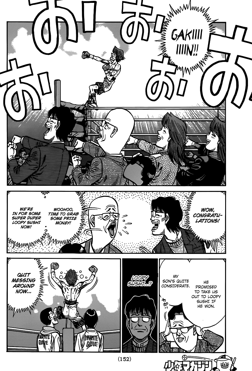 Hajime no Ippo Chapter 972 - Page 5