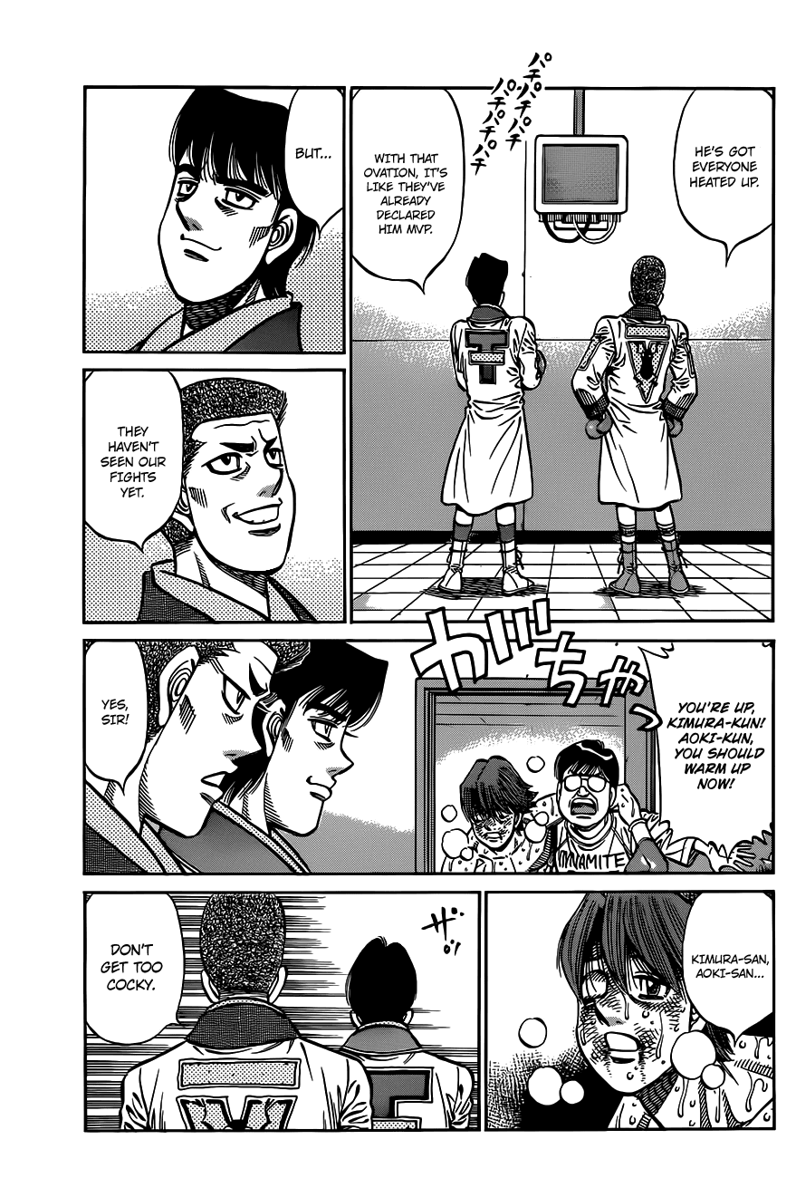 Hajime no Ippo Chapter 972 - Page 8