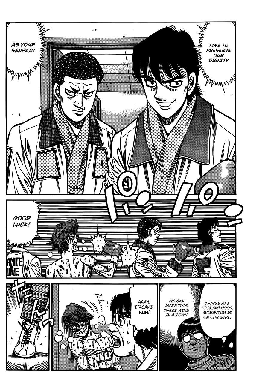 Hajime no Ippo Chapter 972 - Page 9