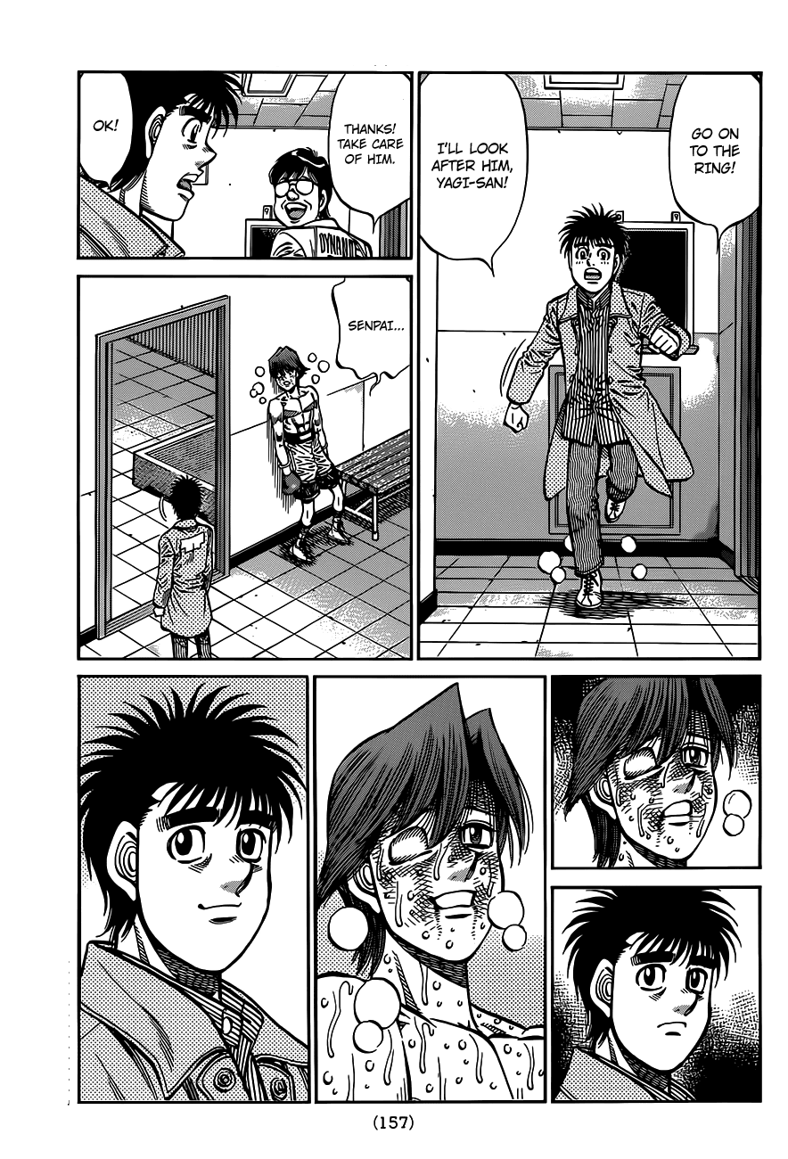 Hajime no Ippo Chapter 972 - Page 10