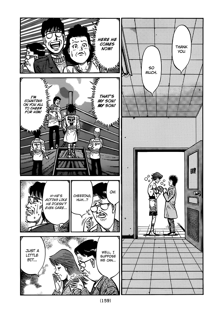 Hajime no Ippo Chapter 972 - Page 12