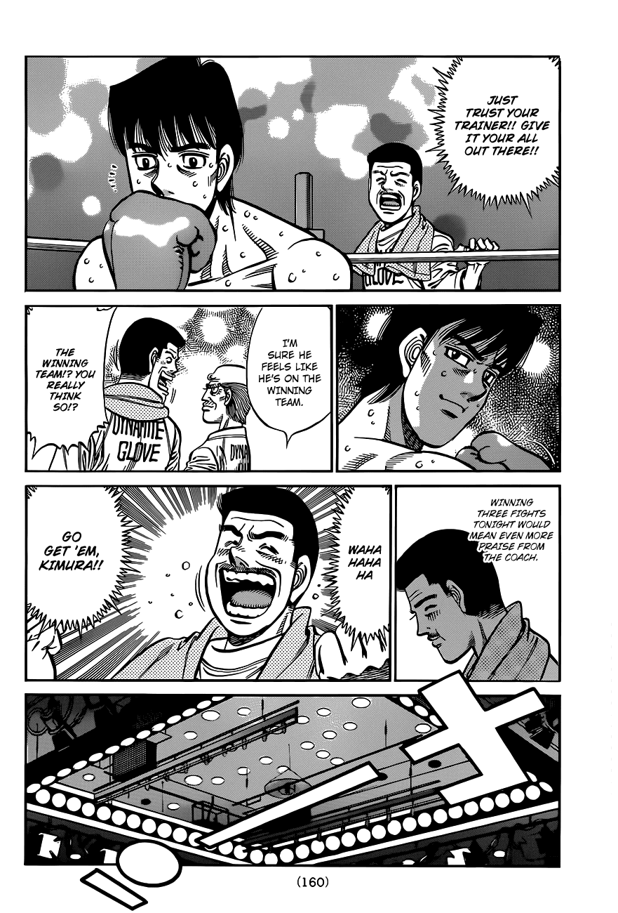 Hajime no Ippo Chapter 972 - Page 13