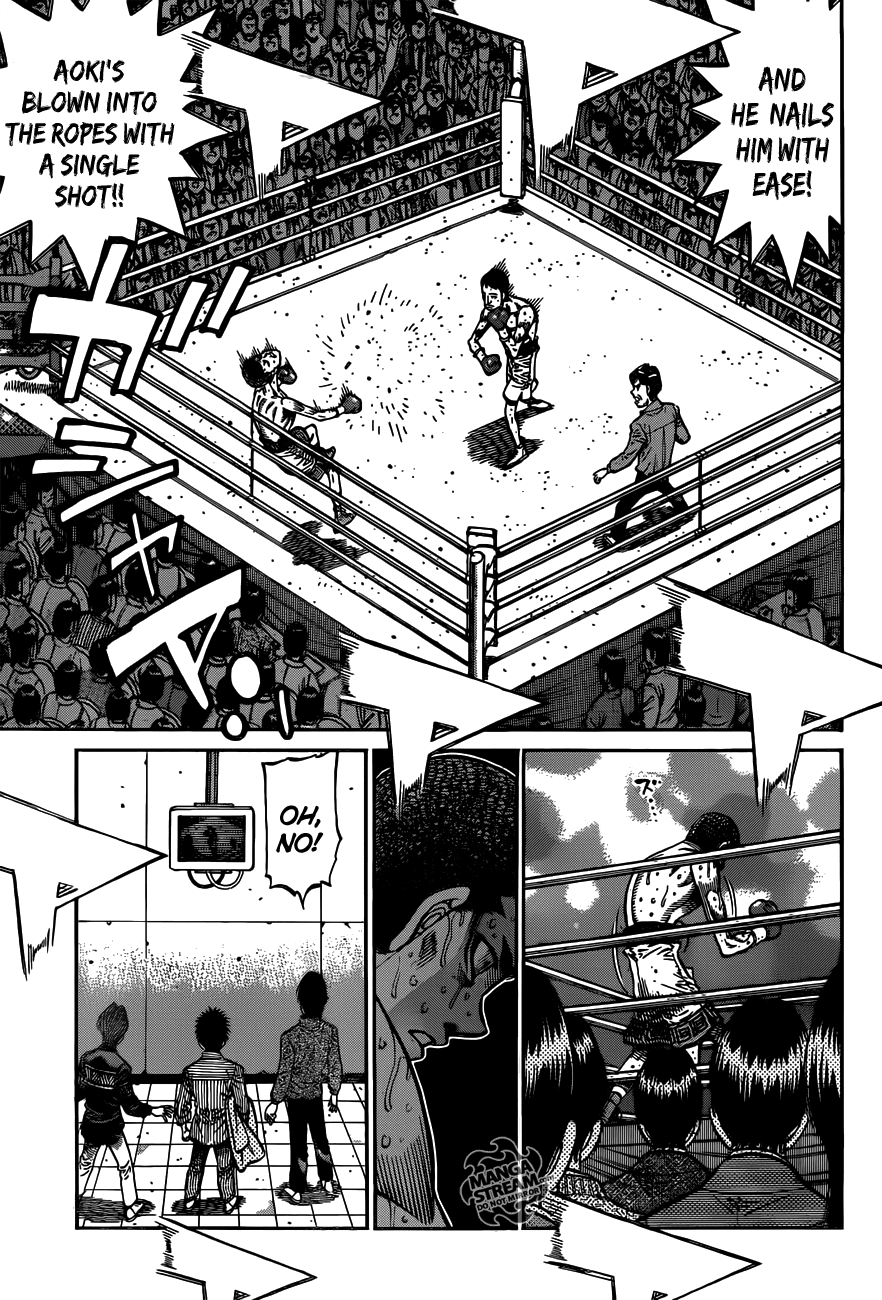 Hajime no Ippo Chapter 974 - Page 7