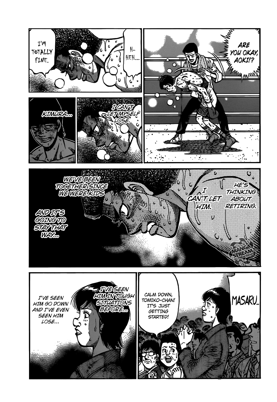 Hajime no Ippo Chapter 974 - Page 9