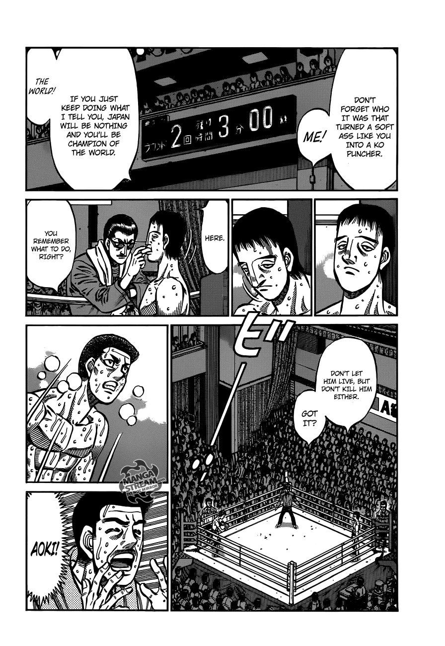 Hajime no Ippo Chapter 974 - Page 12