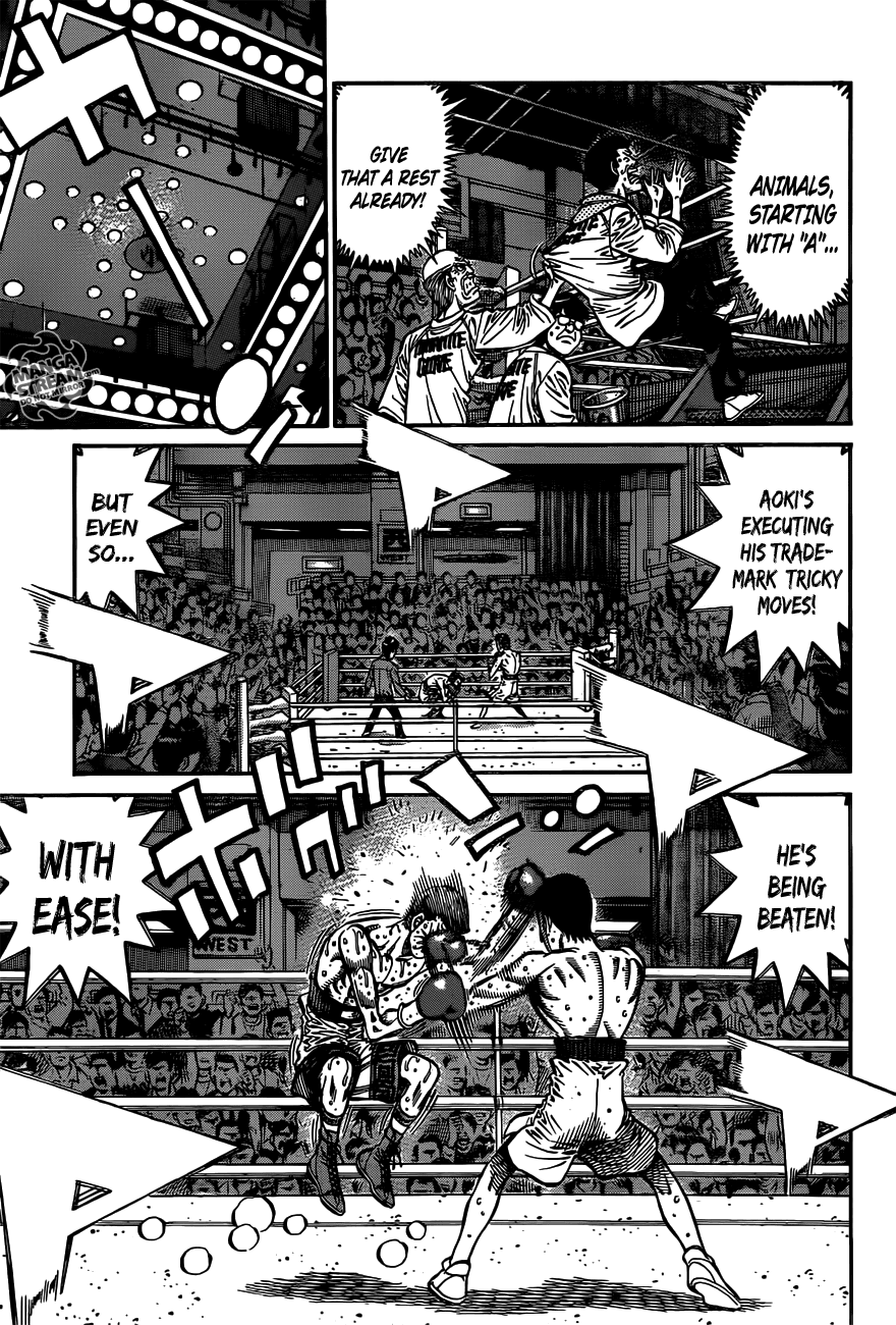 Hajime no Ippo Chapter 974 - Page 13