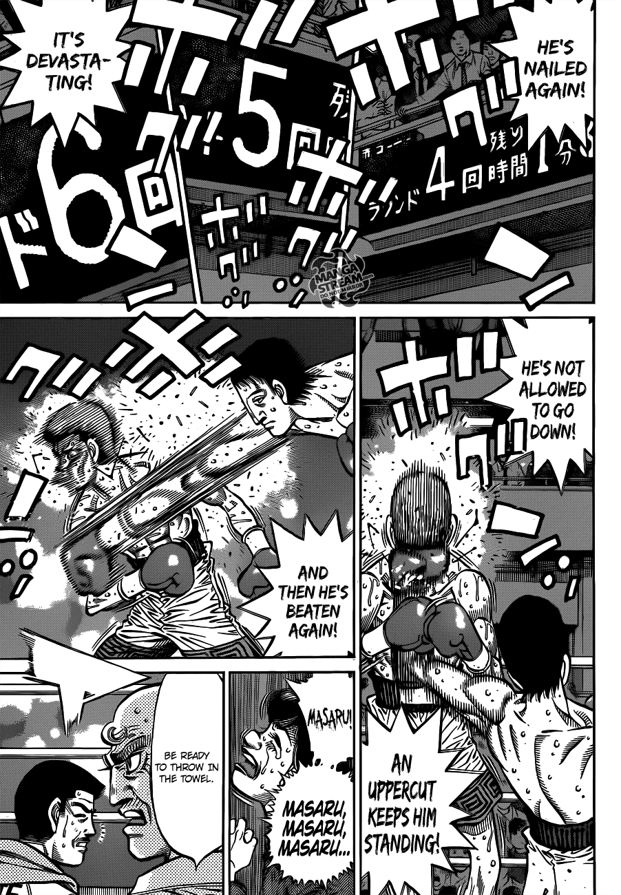 Hajime no Ippo Chapter 975 - Page 3