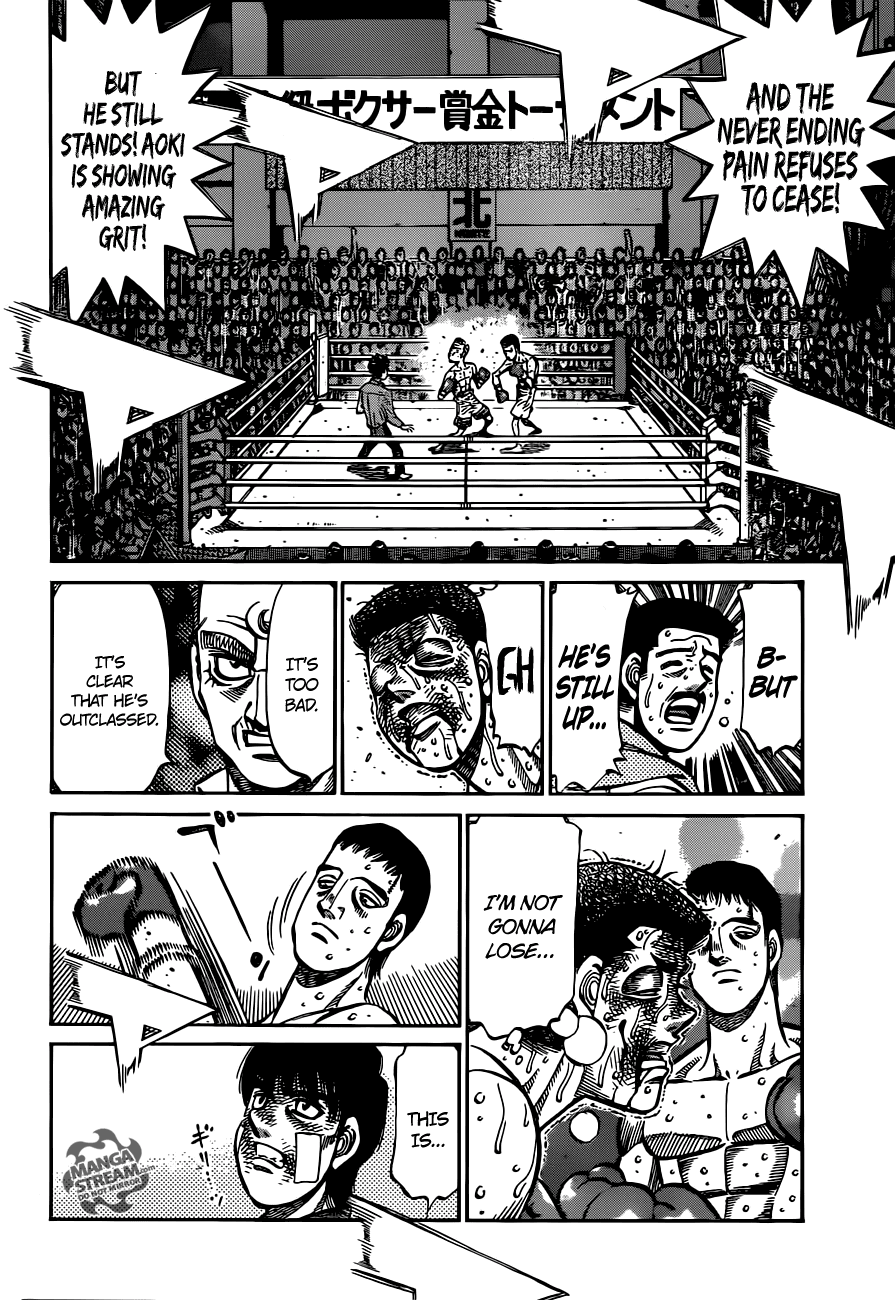 Hajime no Ippo Chapter 975 - Page 4