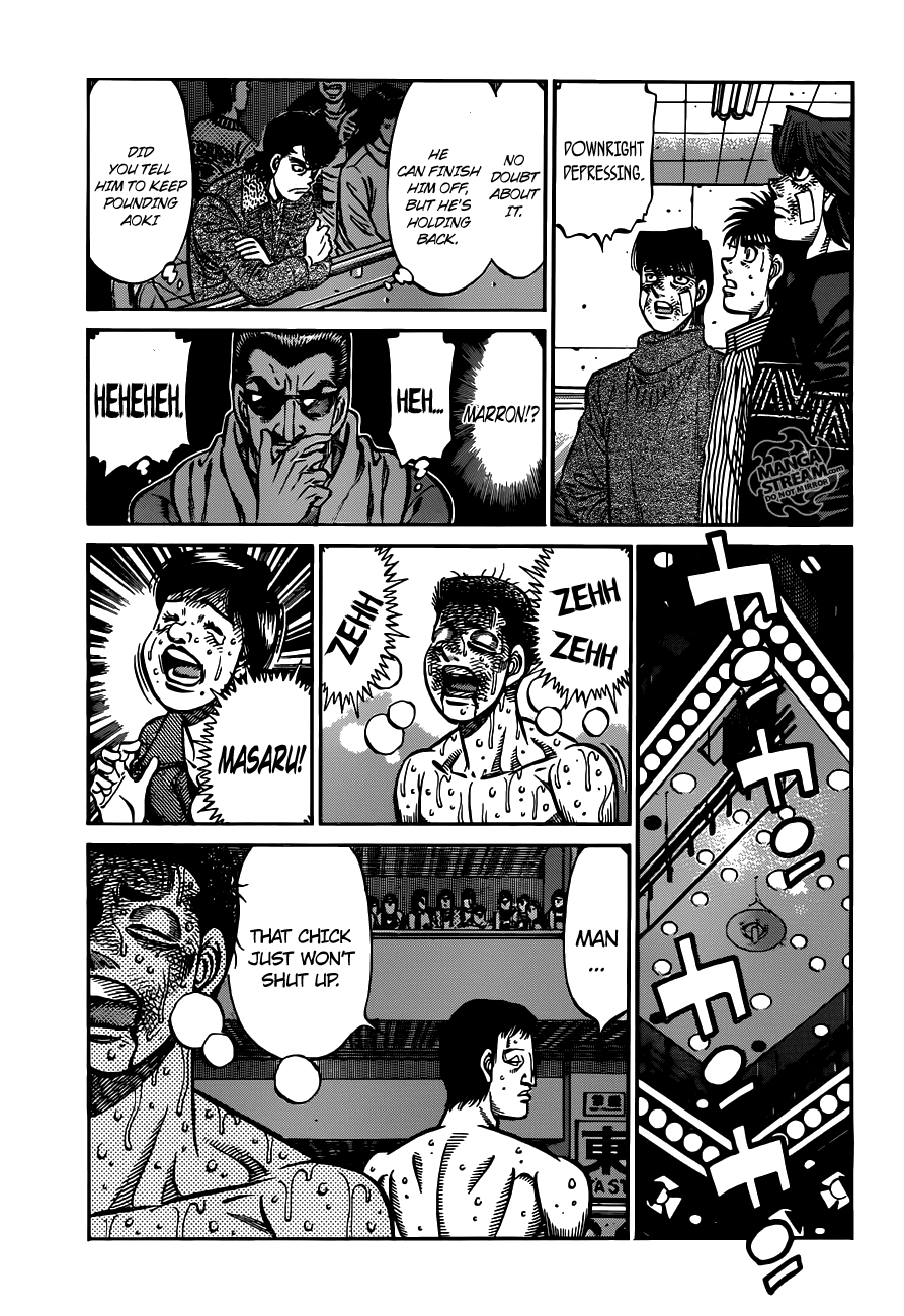 Hajime no Ippo Chapter 975 - Page 5