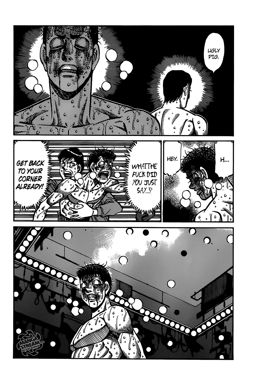 Hajime no Ippo Chapter 975 - Page 6