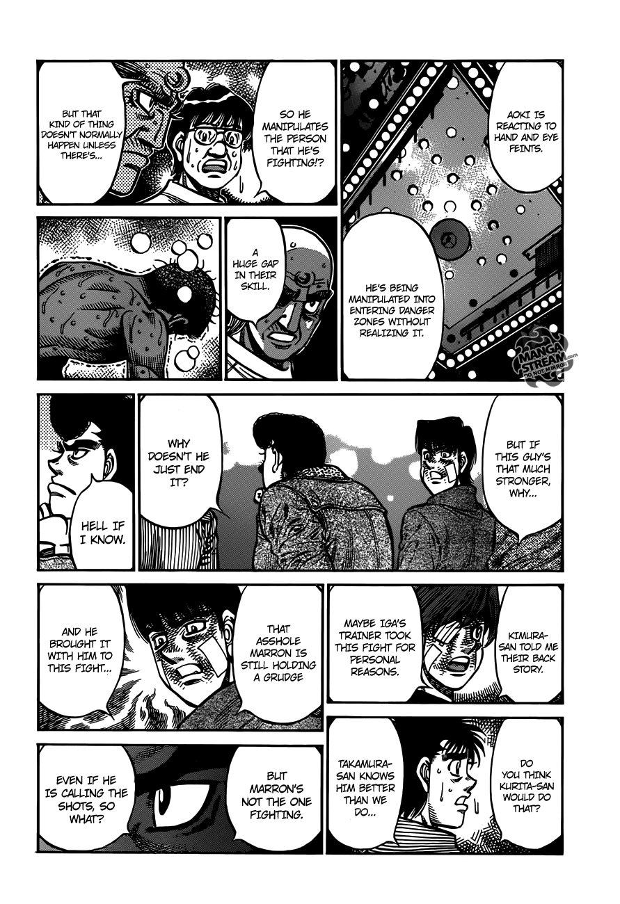 Hajime no Ippo Chapter 975 - Page 8
