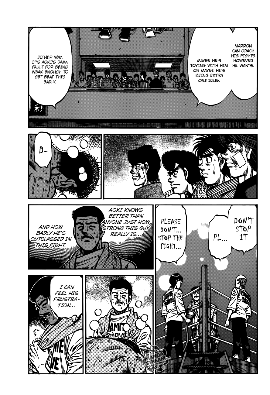 Hajime no Ippo Chapter 975 - Page 9