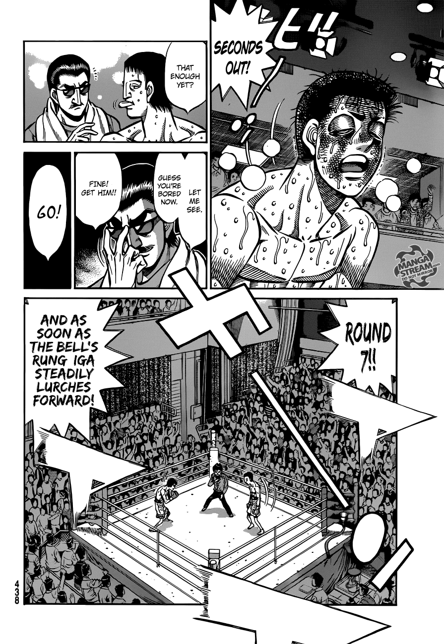 Hajime no Ippo Chapter 975 - Page 10