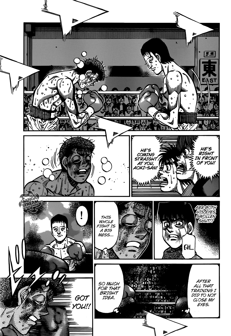 Hajime no Ippo Chapter 975 - Page 11