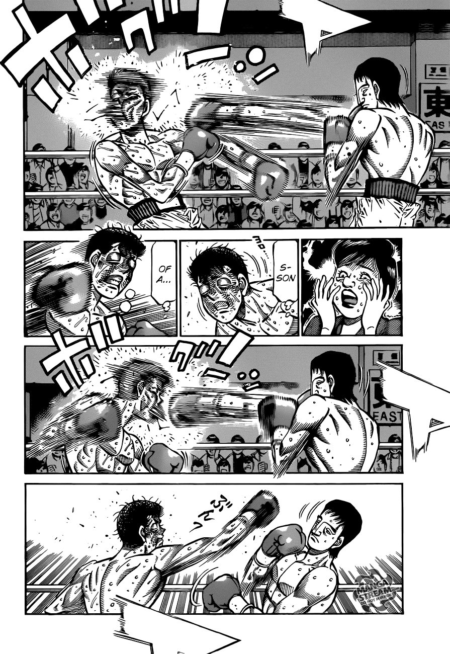 Hajime no Ippo Chapter 975 - Page 12