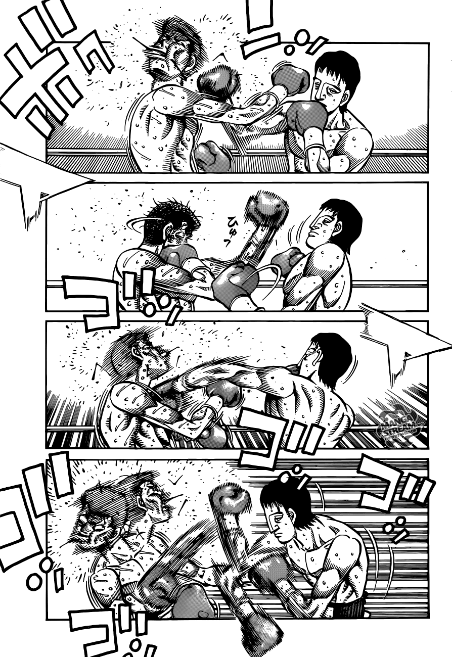 Hajime no Ippo Chapter 975 - Page 13