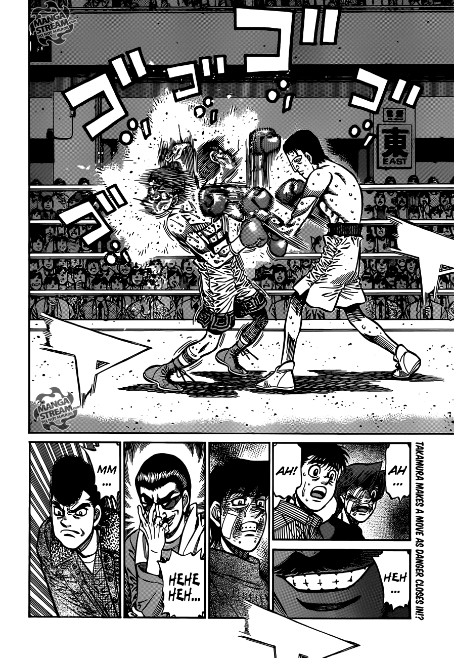 Hajime no Ippo Chapter 975 - Page 14