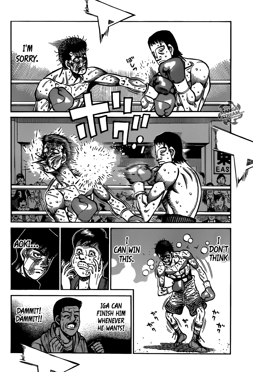 Hajime no Ippo Chapter 976 - Page 3