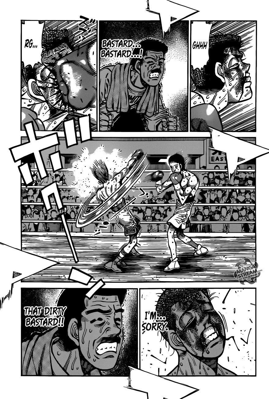 Hajime no Ippo Chapter 976 - Page 4